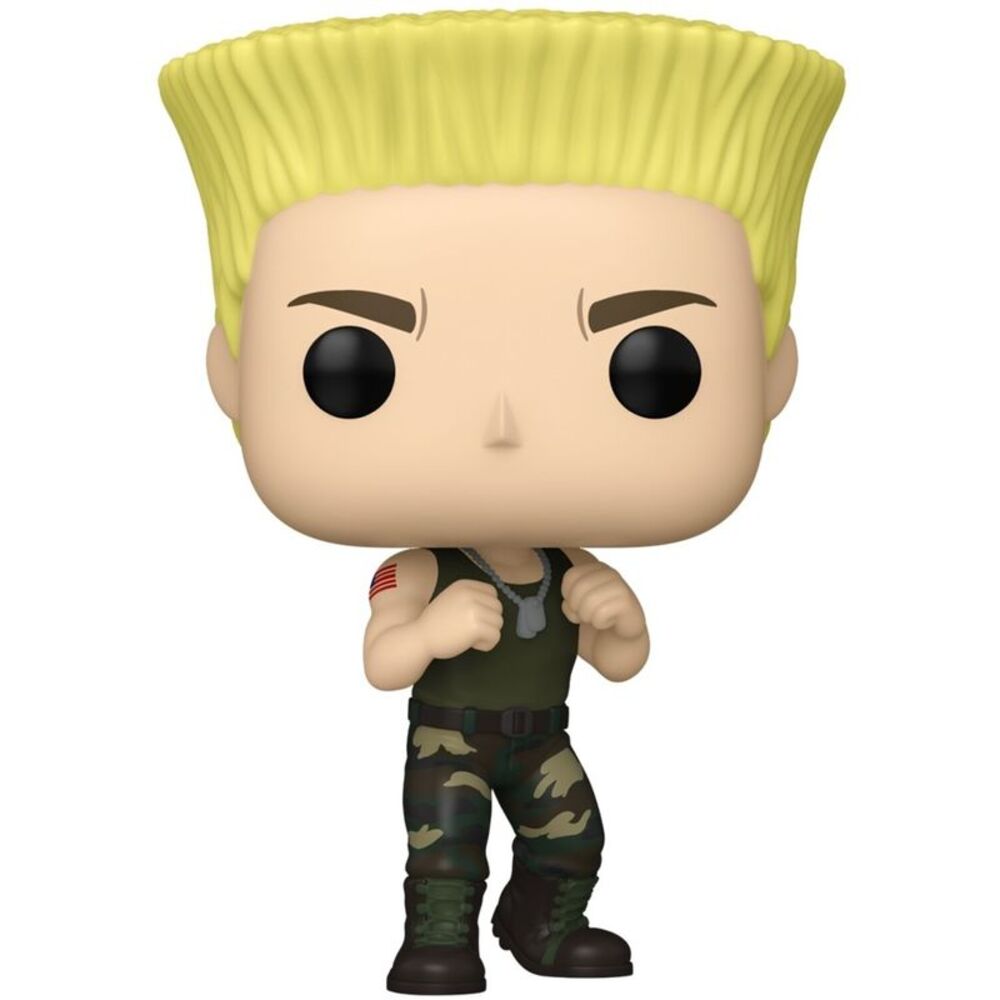 Funko POP! Movies: Street Fighter - Guile COLLECTIBLES